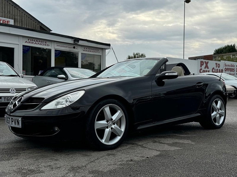 Mercedes-Benz SLK 3.5 SLK350 7G-Tronic 2dr 2dr Automatic 2026