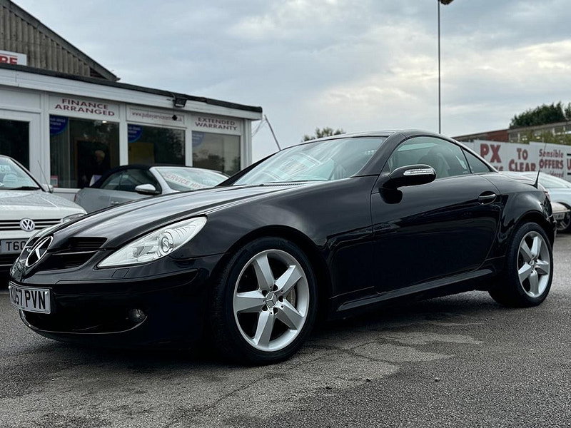 Mercedes-Benz SLK 3.5 SLK350 7G-Tronic 2dr 2dr Automatic 2026