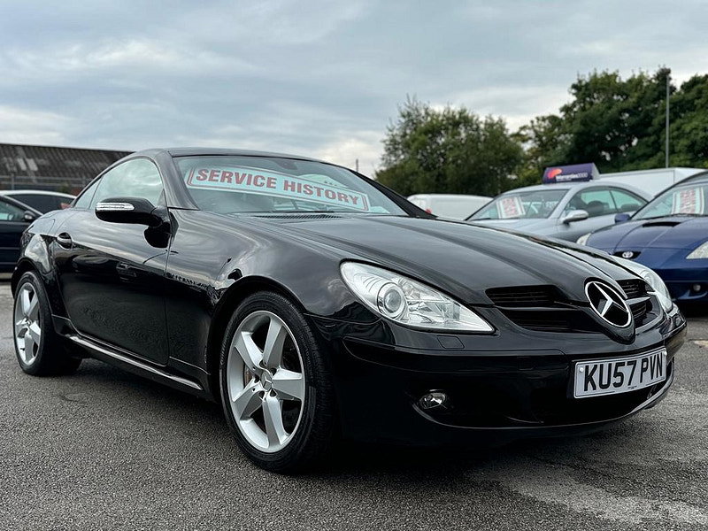 Mercedes-Benz SLK 3.5 SLK350 7G-Tronic 2dr 2dr Automatic 2026