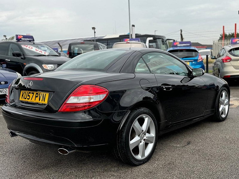 Mercedes-Benz SLK 3.5 SLK350 7G-Tronic 2dr 2dr Automatic 2026
