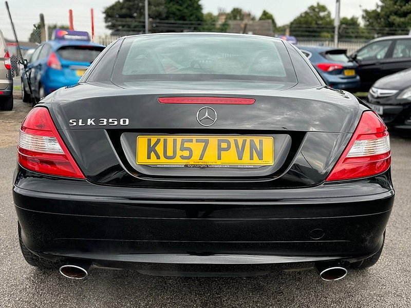 Mercedes-Benz SLK 3.5 SLK350 7G-Tronic 2dr 2dr Automatic 2026