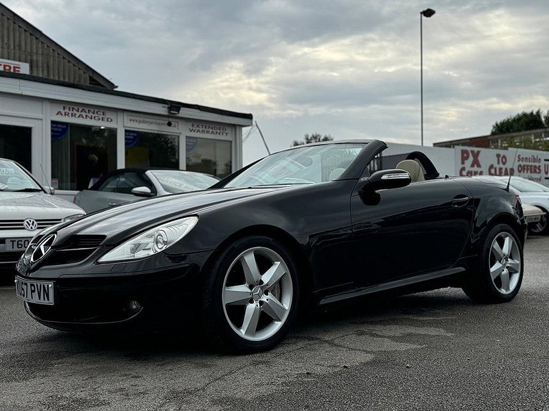 Mercedes-Benz SLK 3.5 SLK350 7G-Tronic 2dr 2dr Automatic 2026