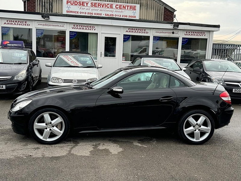 Mercedes-Benz SLK 3.5 SLK350 7G-Tronic 2dr 2dr Automatic 2026
