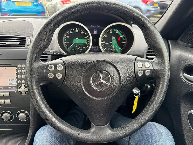 Mercedes-Benz SLK 3.5 SLK350 7G-Tronic 2dr 2dr Automatic 2026