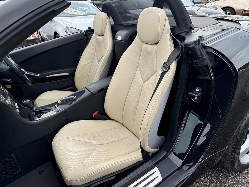 Mercedes-Benz SLK 3.5 SLK350 7G-Tronic 2dr 2dr Automatic 2026