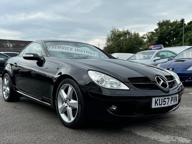 Mercedes-Benz SLK 3.5 SLK350 7G-Tronic 2dr 2dr Automatic 2026