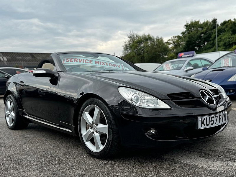 Mercedes-Benz SLK 3.5 SLK350 7G-Tronic 2dr 2dr Automatic 2026