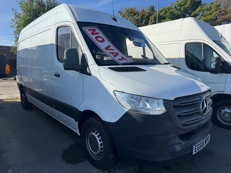 Mercedes-Benz Sprinter 2.1 314 CDI FWD L2 H2 Euro 6 5dr 5dr Manual 2026