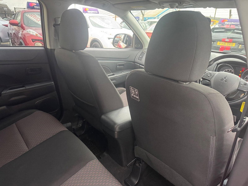 Mitsubishi ASX 1.6 2 SUV 5dr Petrol Manual Euro 6 (117 ps) 5dr Manual 2026