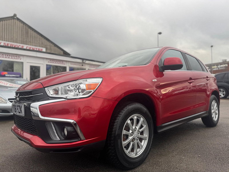Mitsubishi ASX 1.6 2 SUV 5dr Petrol Manual Euro 6 (117 ps) 5dr Manual 2026
