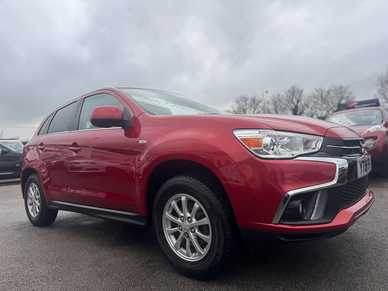 Mitsubishi ASX 1.6 2 SUV 5dr Petrol Manual Euro 6 (117 ps) 5dr Manual 2026
