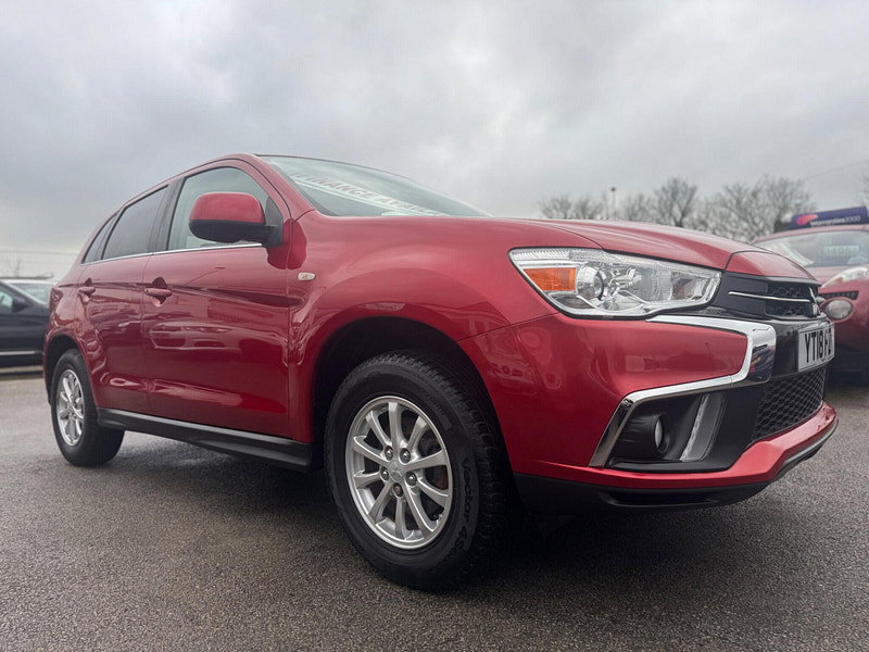 Mitsubishi ASX 1.6 2 SUV 5dr Petrol Manual Euro 6 (117 ps) 5dr Manual 2026