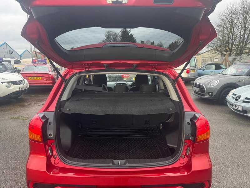 Mitsubishi ASX 1.6 2 SUV 5dr Petrol Manual Euro 6 (117 ps) 5dr Manual 2026