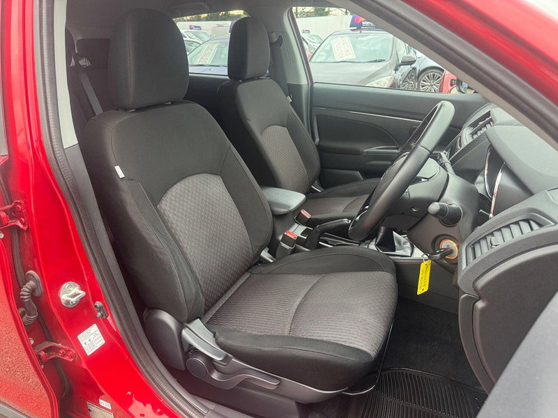 Mitsubishi ASX 1.6 2 SUV 5dr Petrol Manual Euro 6 (117 ps) 5dr Manual 2026