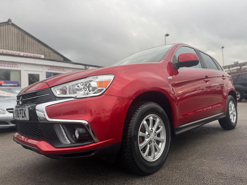Mitsubishi ASX 1.6 2 SUV 5dr Petrol Manual Euro 6 (117 ps) 5dr Manual 2026