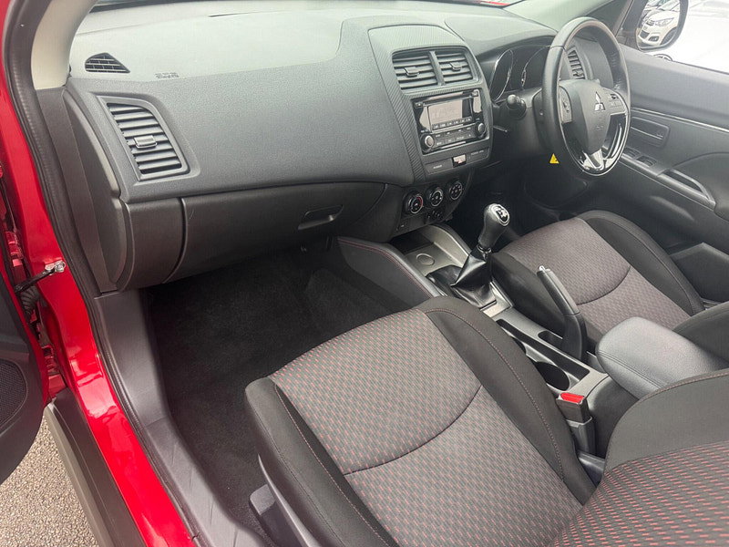 Mitsubishi ASX 1.6 2 SUV 5dr Petrol Manual Euro 6 (117 ps) 5dr Manual 2026