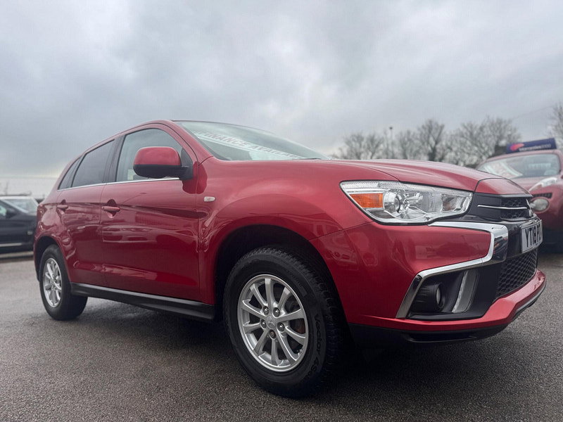 Mitsubishi ASX 1.6 2 SUV 5dr Petrol Manual Euro 6 (117 ps) 5dr Manual 2026