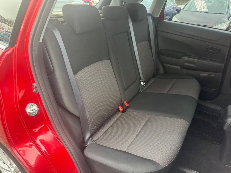 Mitsubishi ASX 1.6 2 SUV 5dr Petrol Manual Euro 6 (117 ps) 5dr Manual 2026
