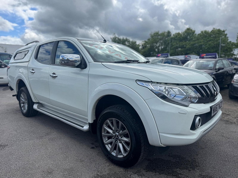 Mitsubishi L200 2.4 DI-D DC Barbarian 4WD Euro 6 4dr 4dr Manual 2026