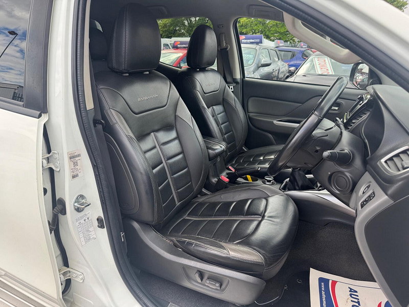 Mitsubishi L200 2.4 DI-D DC Barbarian 4WD Euro 6 4dr 4dr Manual 2026