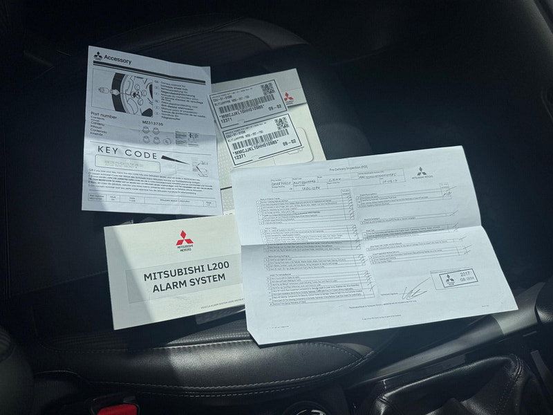 Mitsubishi L200 2.4 DI-D DC Barbarian 4WD Euro 6 4dr 4dr Manual 2026
