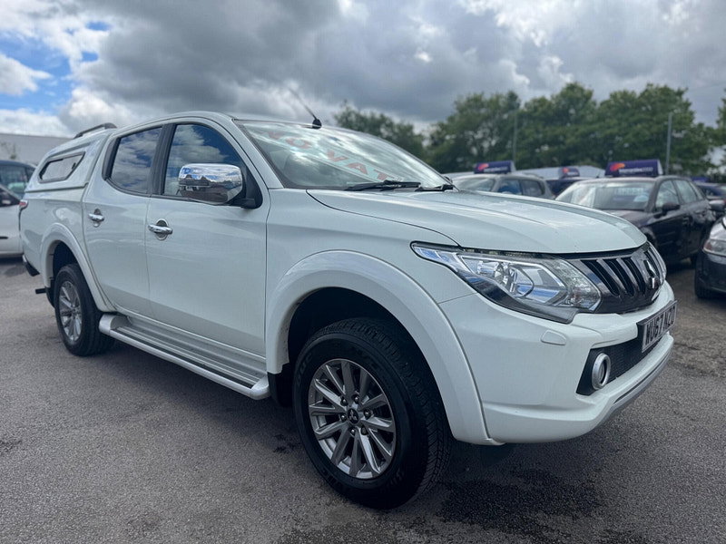 Mitsubishi L200 2.4 DI-D DC Barbarian 4WD Euro 6 4dr 4dr Manual 2026