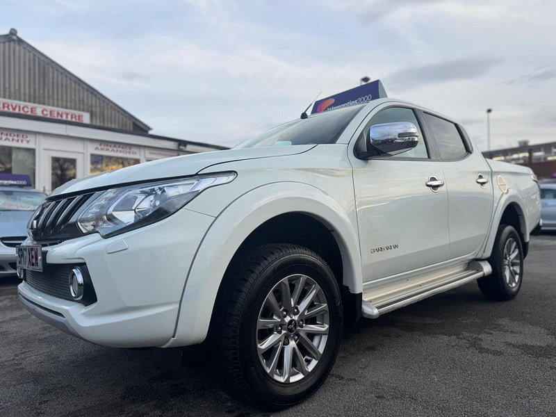 Mitsubishi L200 2.4 DI-D DC Barbarian 4WD Euro 6 4dr 4dr Manual 2026
