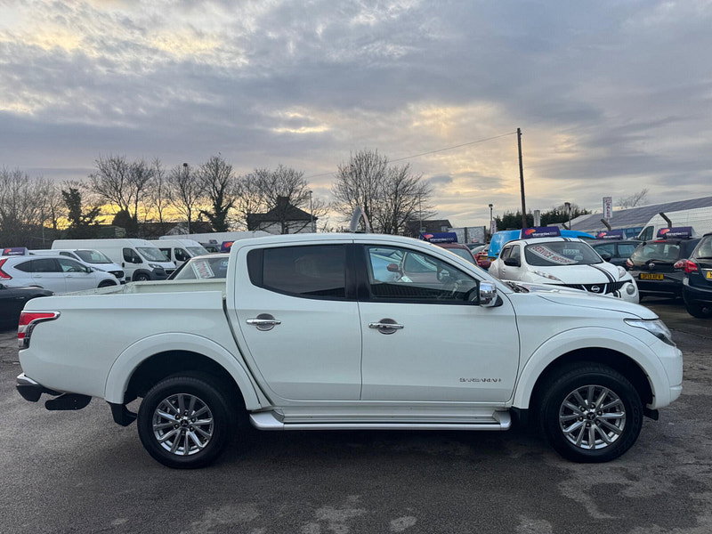 Mitsubishi L200 2.4 DI-D DC Barbarian 4WD Euro 6 4dr 4dr Manual 2026