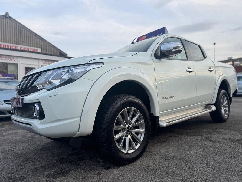 Mitsubishi L200 2.4 DI-D DC Barbarian 4WD Euro 6 4dr 4dr Manual 2026