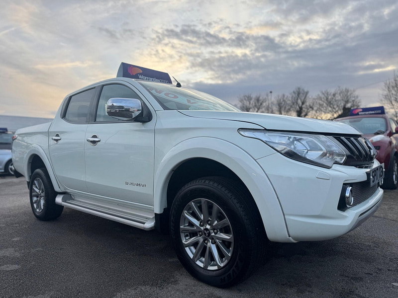 Mitsubishi L200 2.4 DI-D DC Barbarian 4WD Euro 6 4dr 4dr Manual 2026