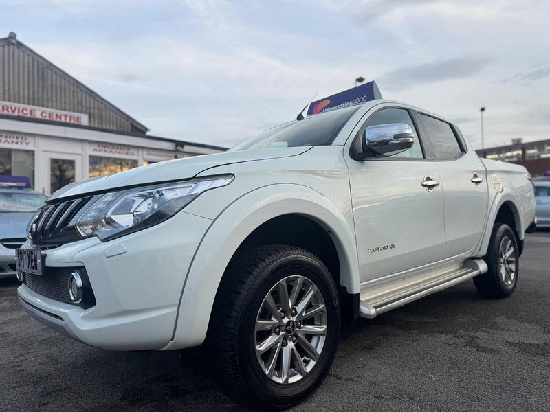 Mitsubishi L200 2.4 DI-D DC Barbarian 4WD Euro 6 4dr 4dr Manual 2026