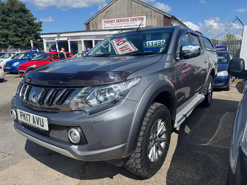 Mitsubishi L200 2.4 DI-D DC Barbarian Auto 4WD Euro 6 4dr 4dr Automatic 2026