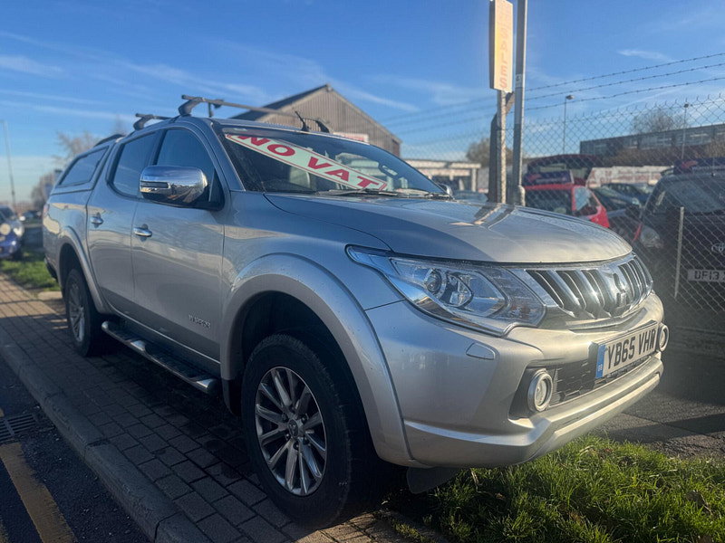 Mitsubishi L200 2.4 DI-D DC Warrior 4WD Euro 5 4dr 4dr Manual 2026