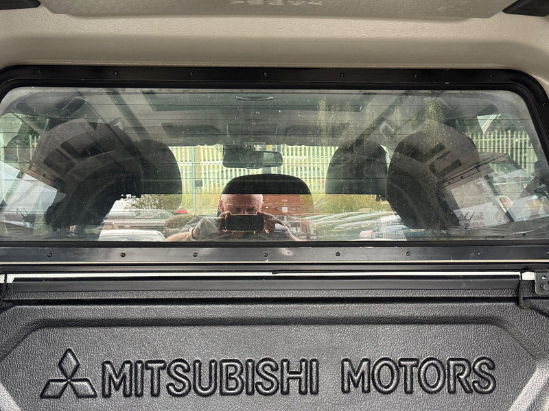 Mitsubishi L200 2.4 DI-D DC Warrior 4WD Euro 6 4dr 4dr Manual 2026