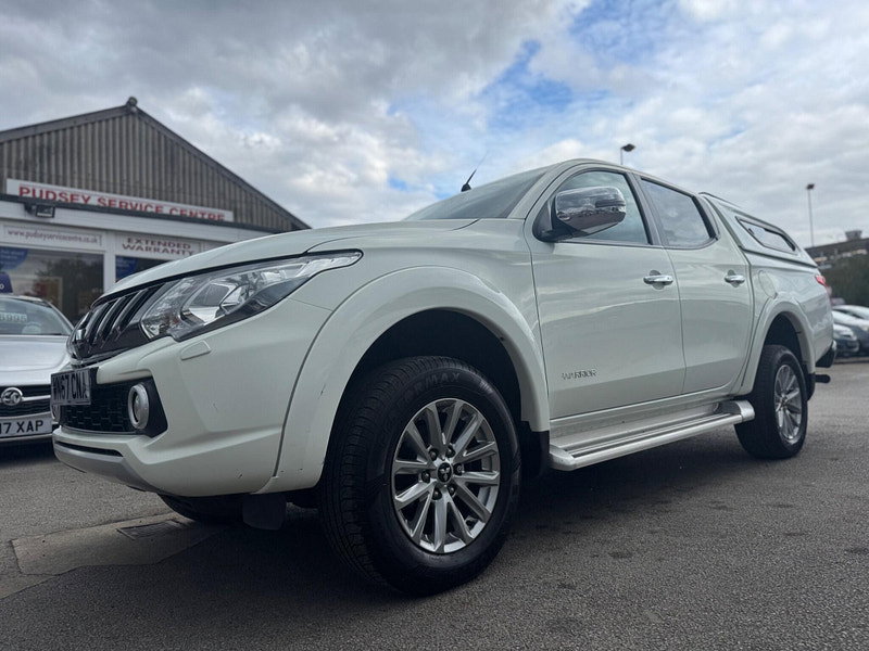 Mitsubishi L200 2.4 DI-D DC Warrior 4WD Euro 6 4dr 4dr Manual 2026