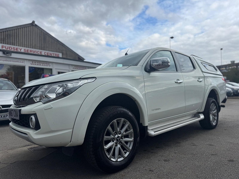 Mitsubishi L200 2.4 DI-D DC Warrior 4WD Euro 6 4dr 4dr Manual 2026