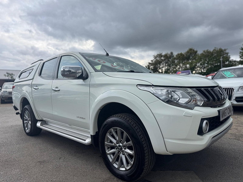Mitsubishi L200 2.4 DI-D DC Warrior 4WD Euro 6 4dr 4dr Manual 2026