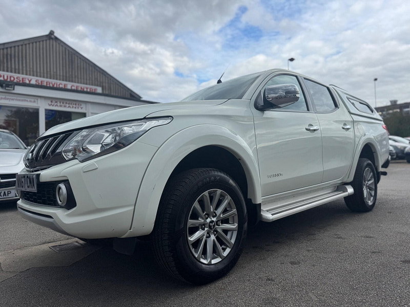 Mitsubishi L200 2.4 DI-D DC Warrior 4WD Euro 6 4dr 4dr Manual 2026