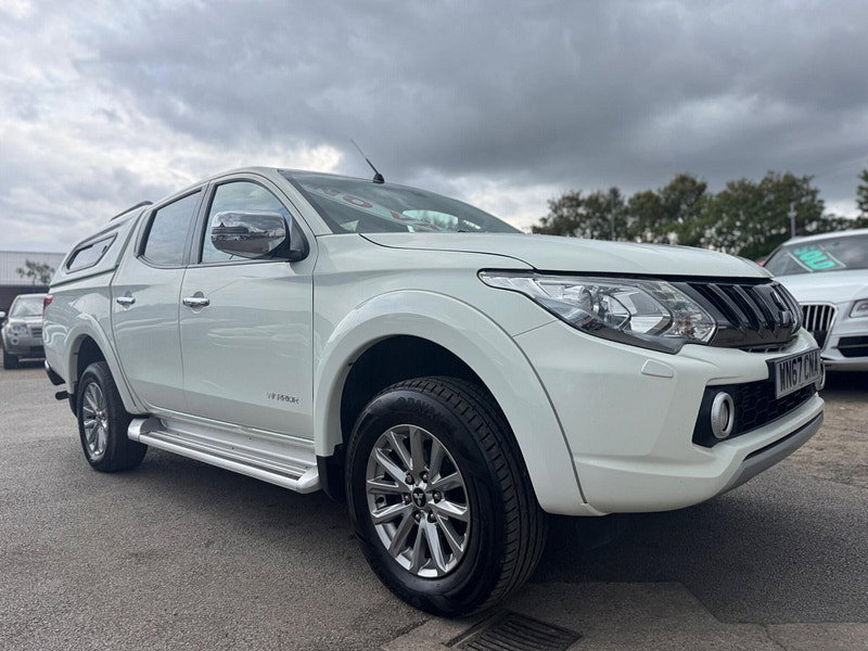 Mitsubishi L200 2.4 DI-D DC Warrior 4WD Euro 6 4dr 4dr Manual 2026