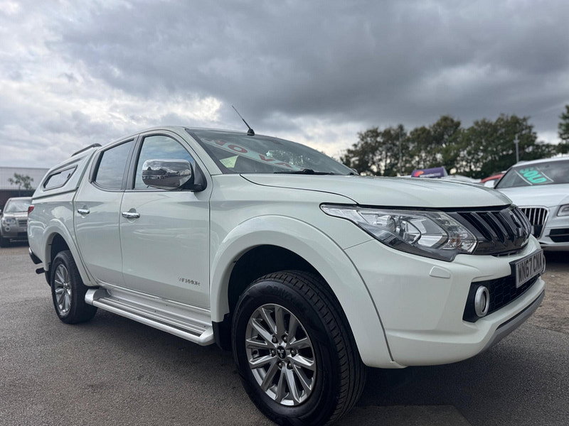 Mitsubishi L200 2.4 DI-D DC Warrior 4WD Euro 6 4dr 4dr Manual 2026