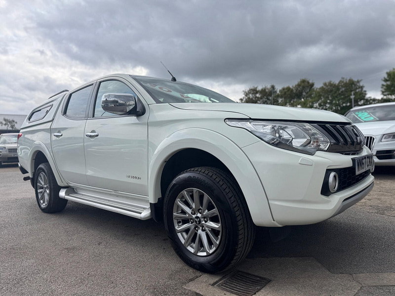 Mitsubishi L200 2.4 DI-D DC Warrior 4WD Euro 6 4dr 4dr Manual 2026