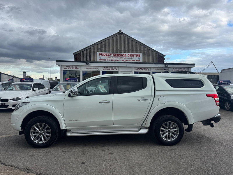 Mitsubishi L200 2.4 DI-D DC Warrior 4WD Euro 6 4dr 4dr Manual 2026