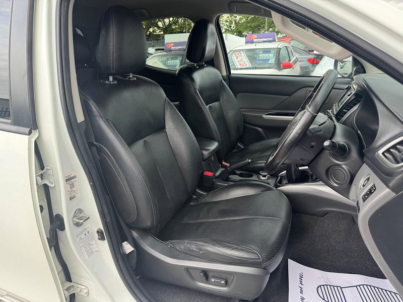 Mitsubishi L200 2.4 DI-D DC Warrior 4WD Euro 6 4dr 4dr Manual 2026