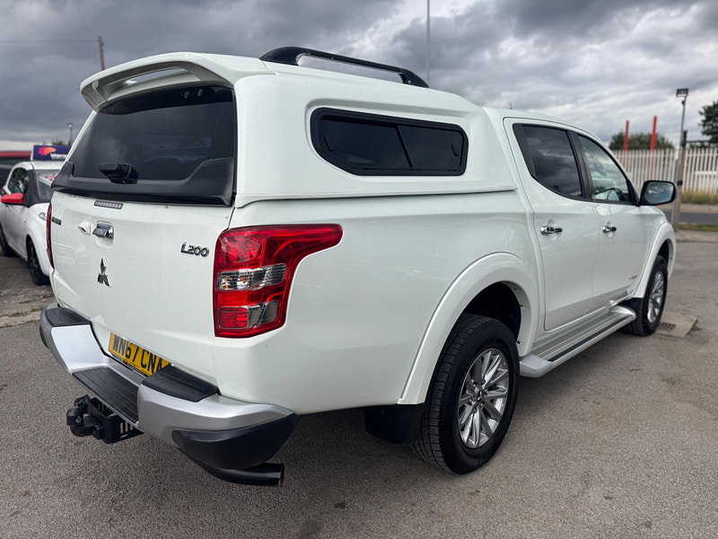 Mitsubishi L200 2.4 DI-D DC Warrior 4WD Euro 6 4dr 4dr Manual 2026