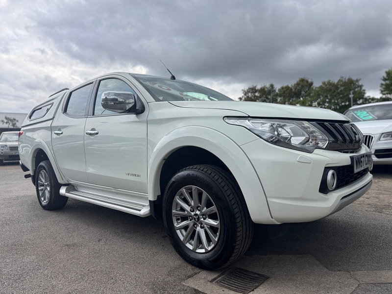 Mitsubishi L200 2.4 DI-D DC Warrior 4WD Euro 6 4dr 4dr Manual 2026