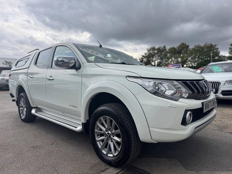 Mitsubishi L200 2.4 DI-D DC Warrior 4WD Euro 6 4dr 4dr Manual 2026