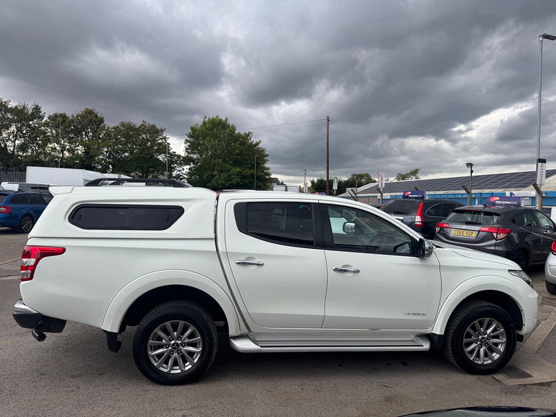 Mitsubishi L200 2.4 DI-D DC Warrior 4WD Euro 6 4dr 4dr Manual 2026