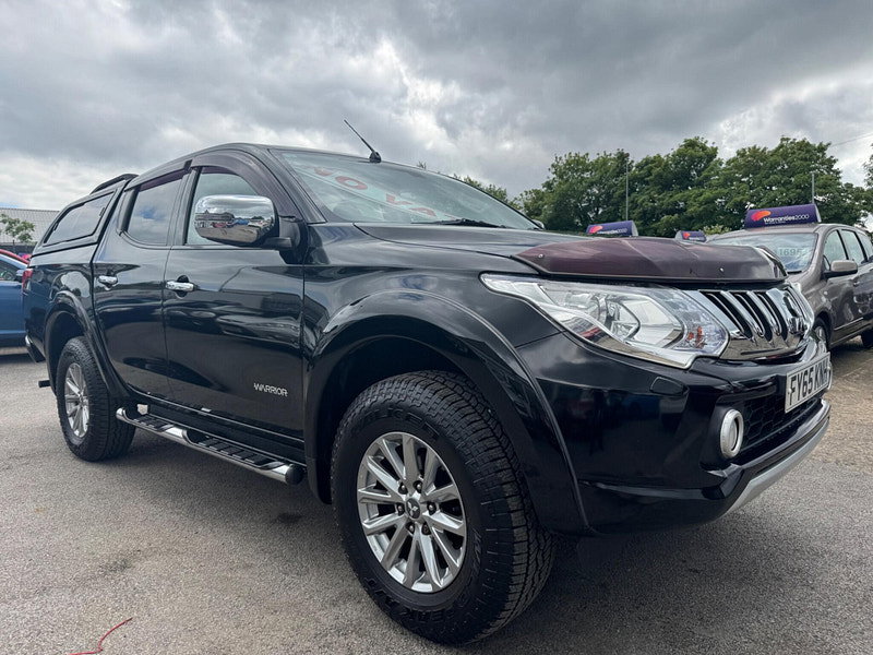 Mitsubishi L200 2.4 DI-D DC Warrior Auto 4WD Euro 5 4dr 4dr Automatic 2026