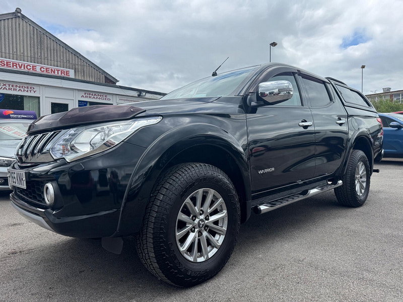 Mitsubishi L200 2.4 DI-D DC Warrior Auto 4WD Euro 5 4dr 4dr Automatic 2026