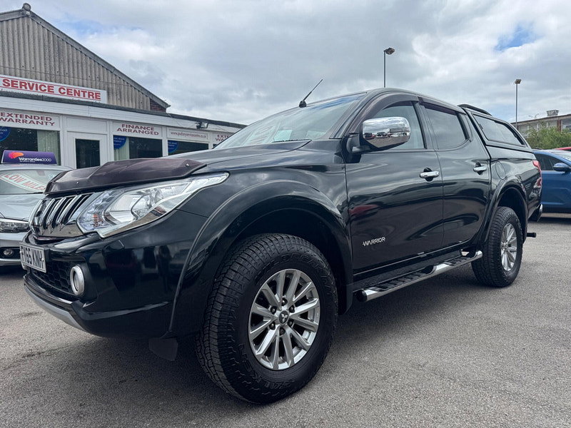 Mitsubishi L200 2.4 DI-D DC Warrior Auto 4WD Euro 5 4dr 4dr Automatic 2026
